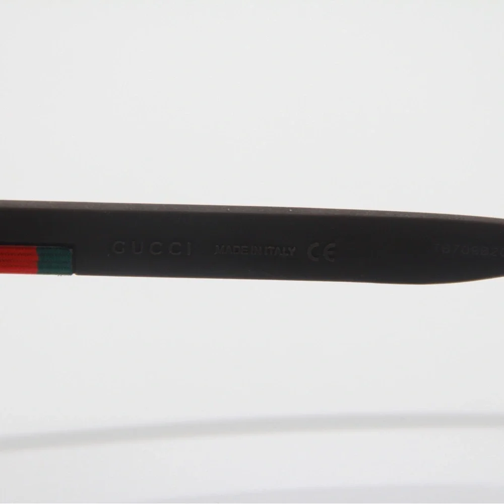 NEW GUCCI GG0009S 003 AVITOR SUNGLASSES GUCCI - Picture 11 of 12